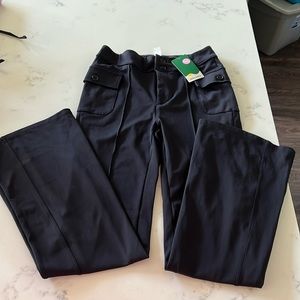 NWT Halara size M stretch flare pants!